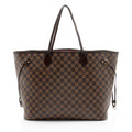 Louis Vuitton Damier Ebene Neverfull GM Tote