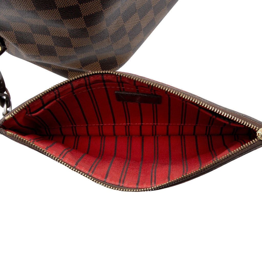 Louis Vuitton Damier Ebene Neverfull GM Tote
