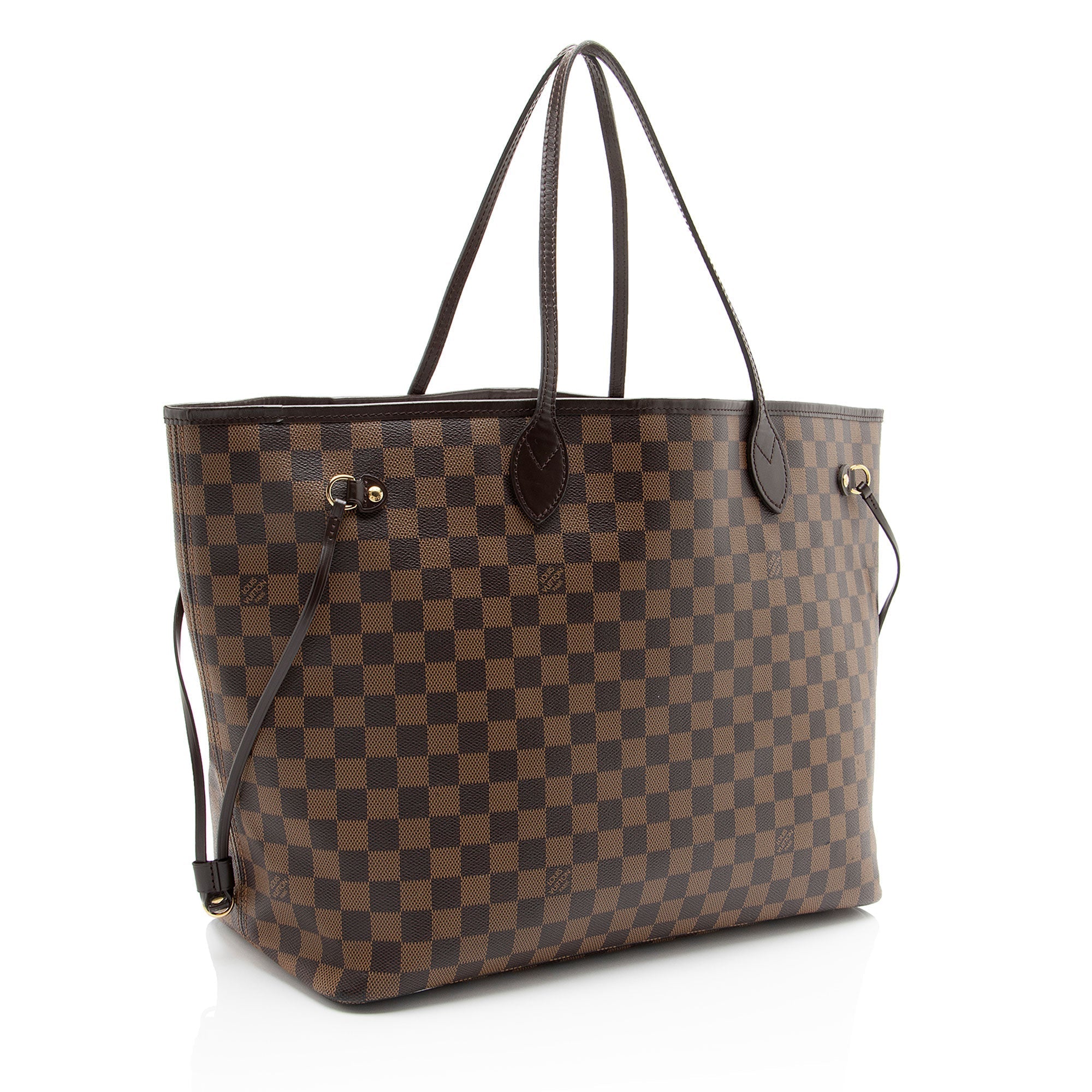 Louis Vuitton Damier Ebene Neverfull GM Tote