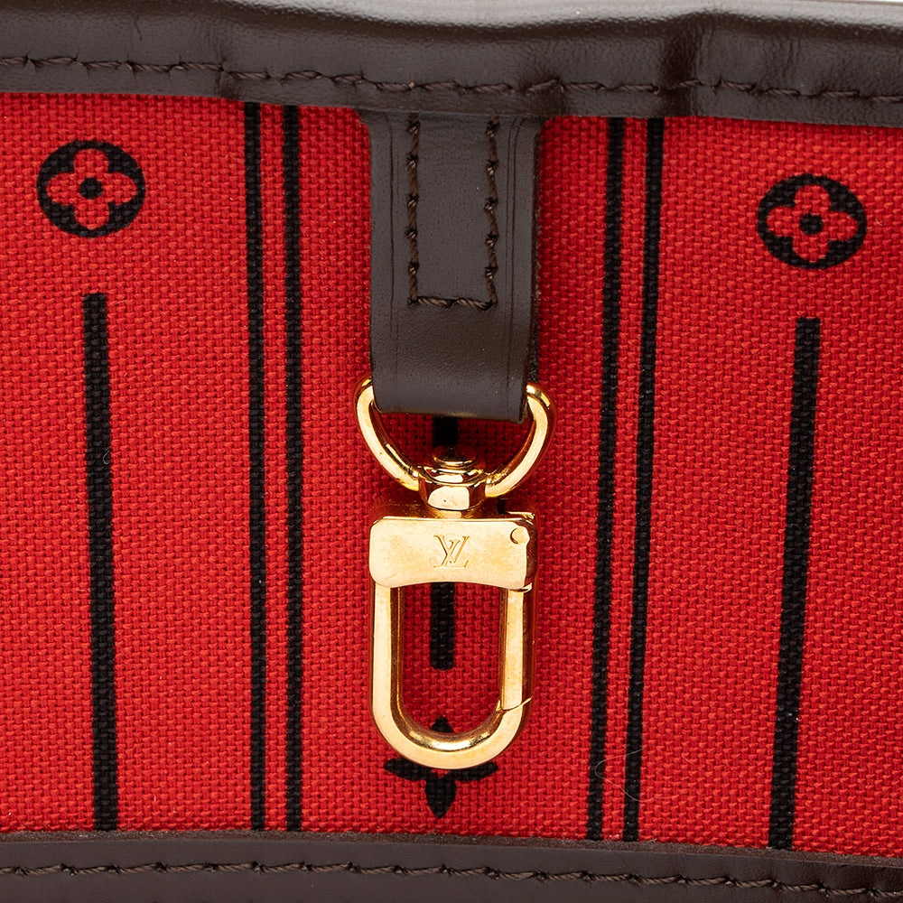 Louis Vuitton Damier Ebene Neverfull GM Tote (SHF-19779)