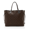Louis Vuitton Damier Ebene Neverfull GM Tote (SHF-19779)