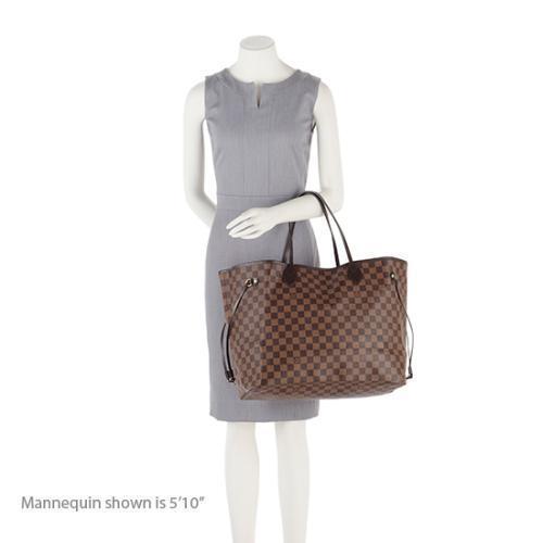 Louis Vuitton Damier Ebene Neverfull GM Tote (SHF-19779)