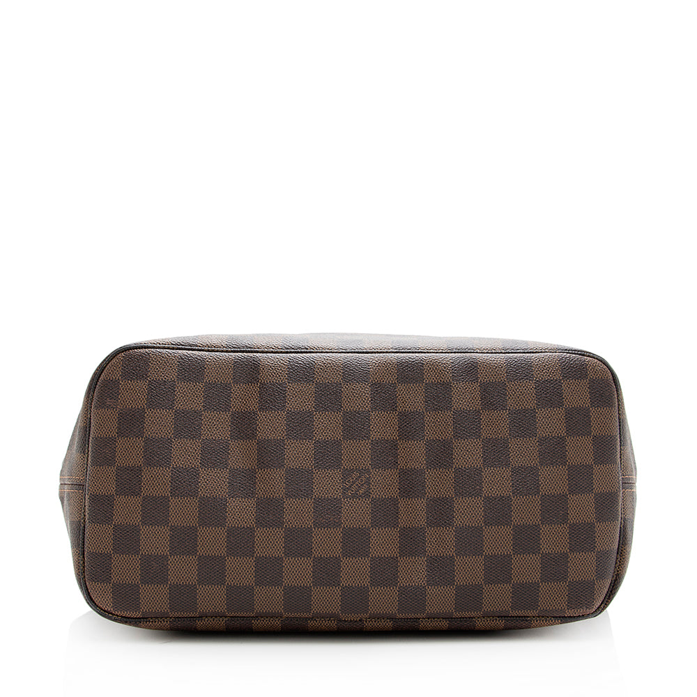 Louis Vuitton Damier Ebene Neverfull MM Tote - FINAL SALE (SHF-19635)