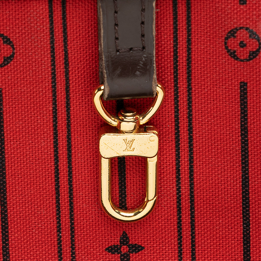 Louis Vuitton Damier Ebene Neverfull MM Tote - FINAL SALE (SHF-19635)