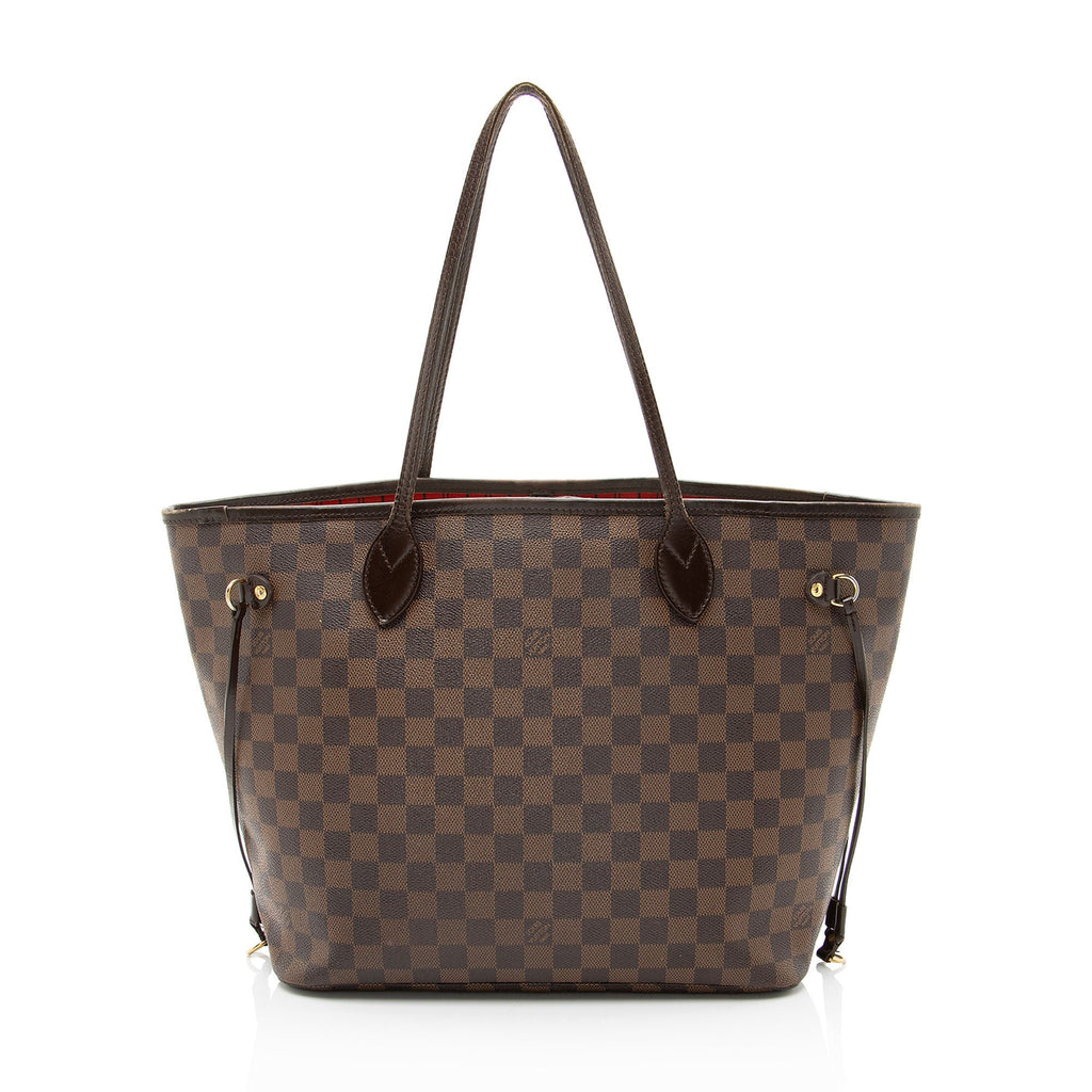 Louis Vuitton Damier Ebene Neverfull MM Tote - FINAL SALE