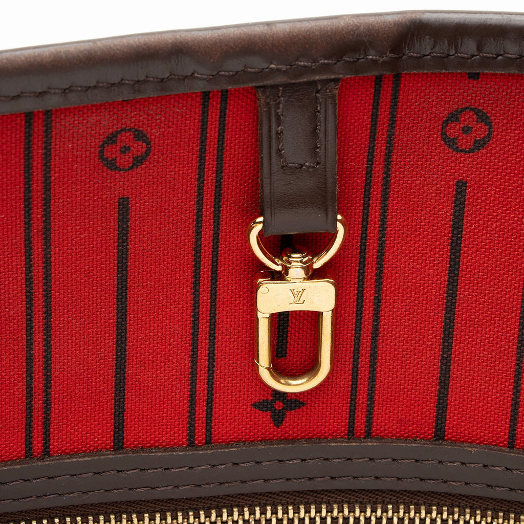 Louis Vuitton Damier Ebene Neverfull MM Tote - FINAL SALE