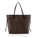 Louis Vuitton Damier Ebene Neverfull MM Tote (SHF-18118)