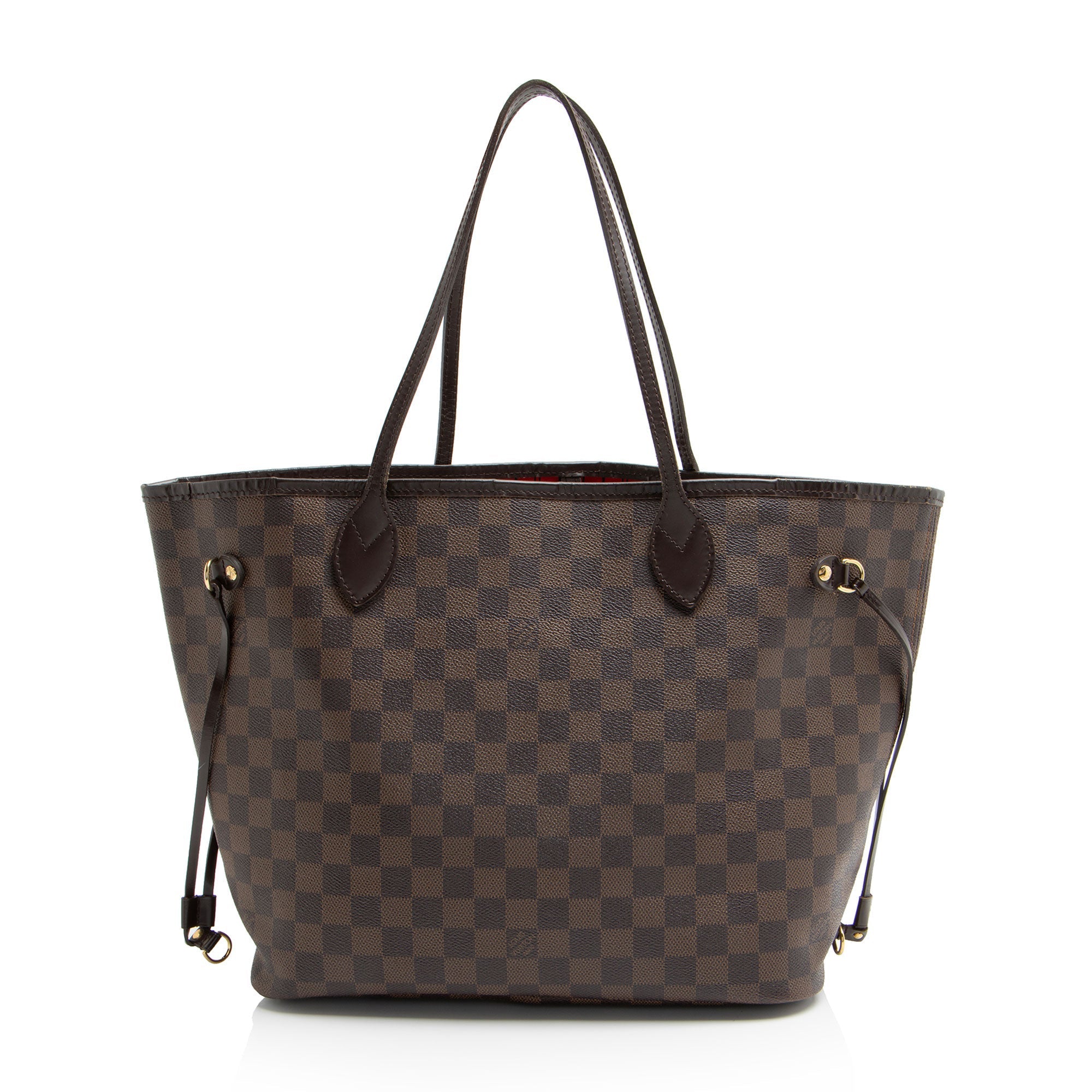 Louis Vuitton Damier Ebene Neverfull MM Tote