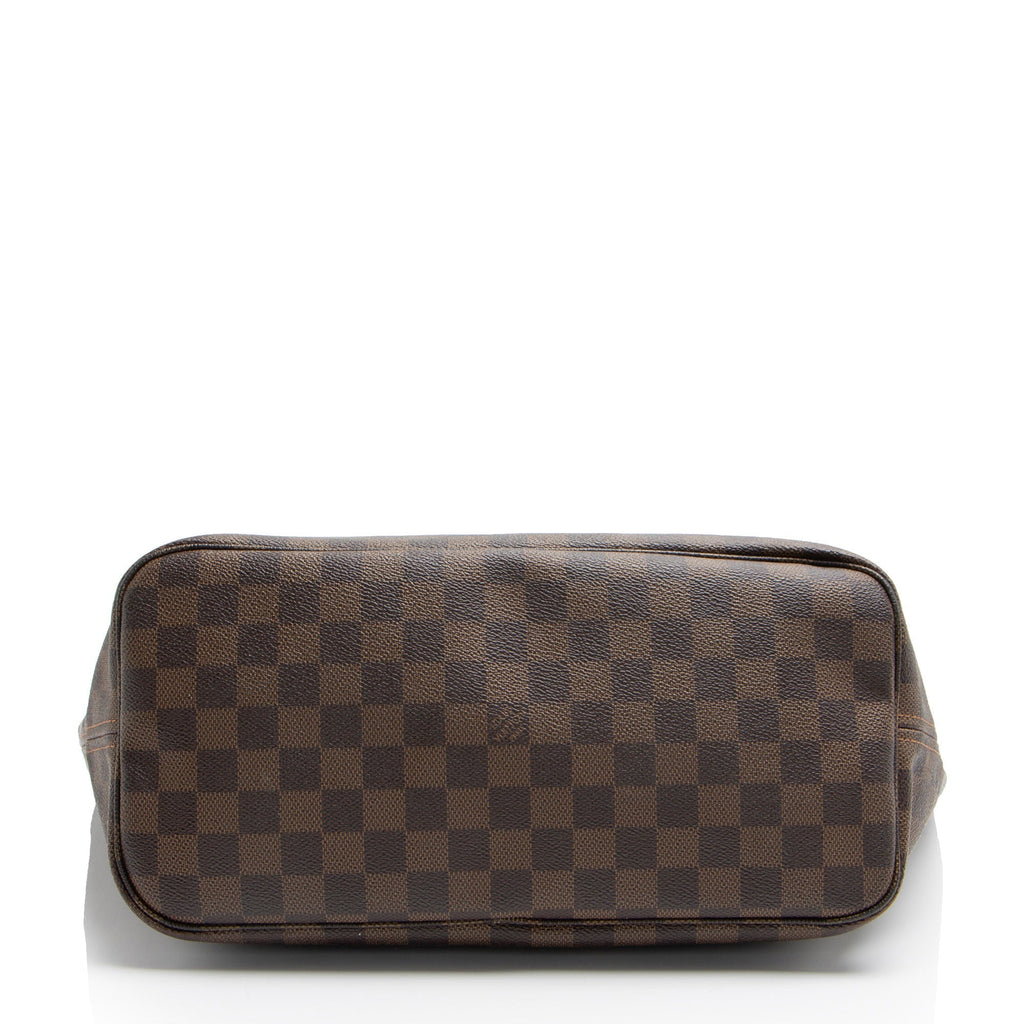 Louis Vuitton Damier Ebene Neverfull MM Tote