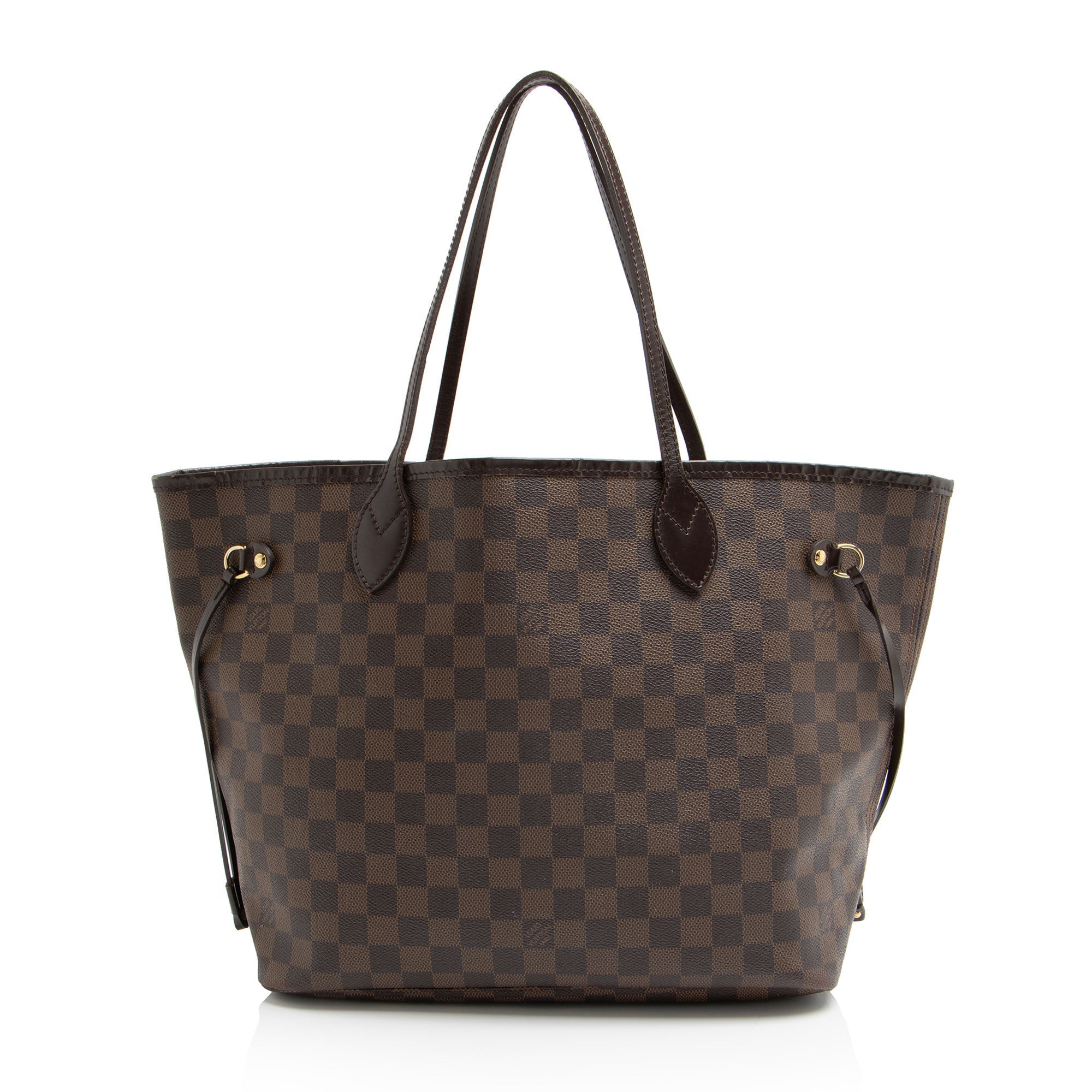 Louis Vuitton Damier Ebene Neverfull MM Tote