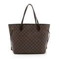 Louis Vuitton Damier Ebene Neverfull MM Tote (SHF-22922)