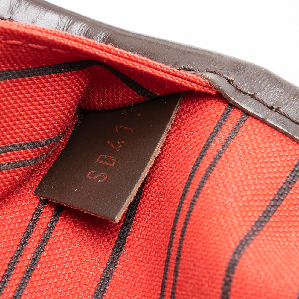 Louis Vuitton Damier Ebene Neverfull MM Tote (SHF-18538)