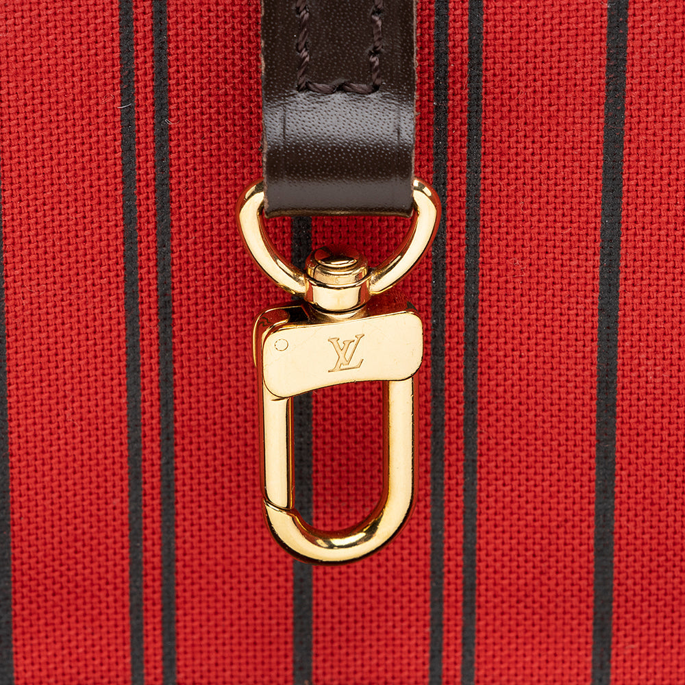 Louis Vuitton Damier Ebene Neverfull MM Tote (SHF-18538)