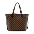 Louis Vuitton Damier Ebene Neverfull MM Tote (SHF-18538)