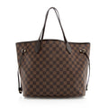 Louis Vuitton Damier Ebene Neverfull MM Tote (SHF-20026)