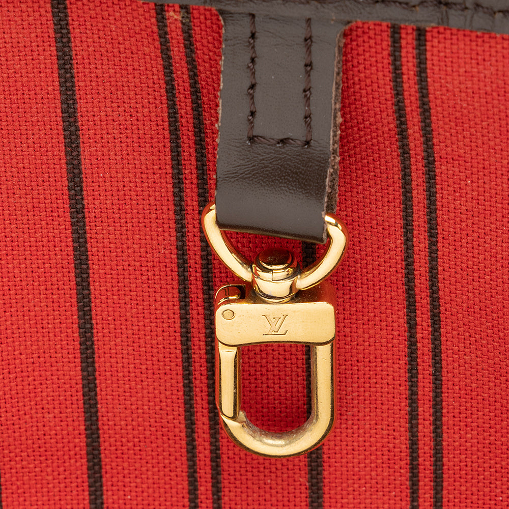 Louis Vuitton Damier Ebene Neverfull MM Tote (SHF-20010)