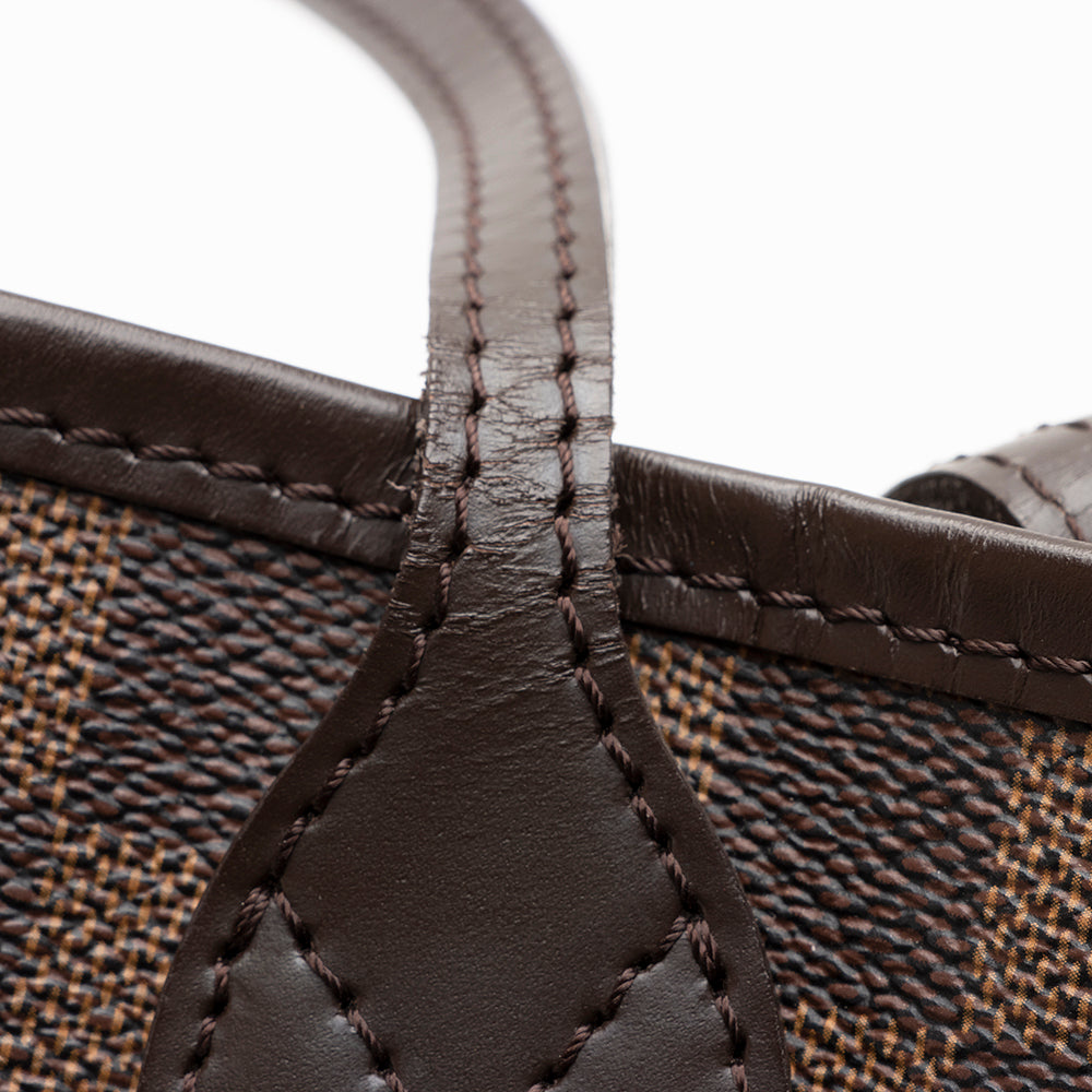 Louis Vuitton Damier Ebene Neverfull MM Tote (SHF-20027)