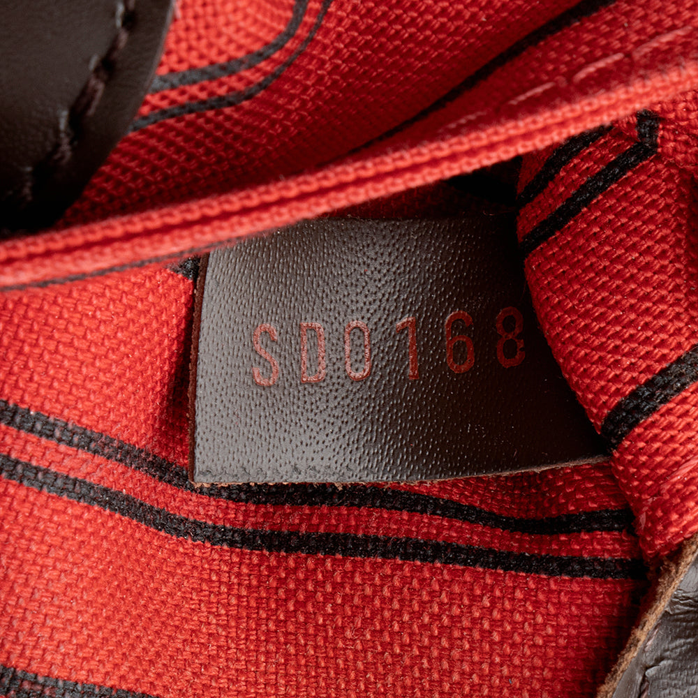 Louis Vuitton Damier Ebene Neverfull MM Tote (SHF-19408)