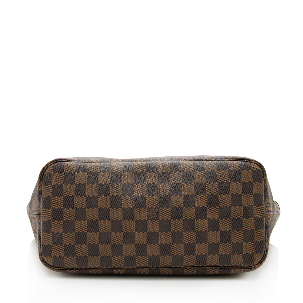 Louis Vuitton Damier Ebene Neverfull MM Tote - FINAL SALE (SHF-19445)