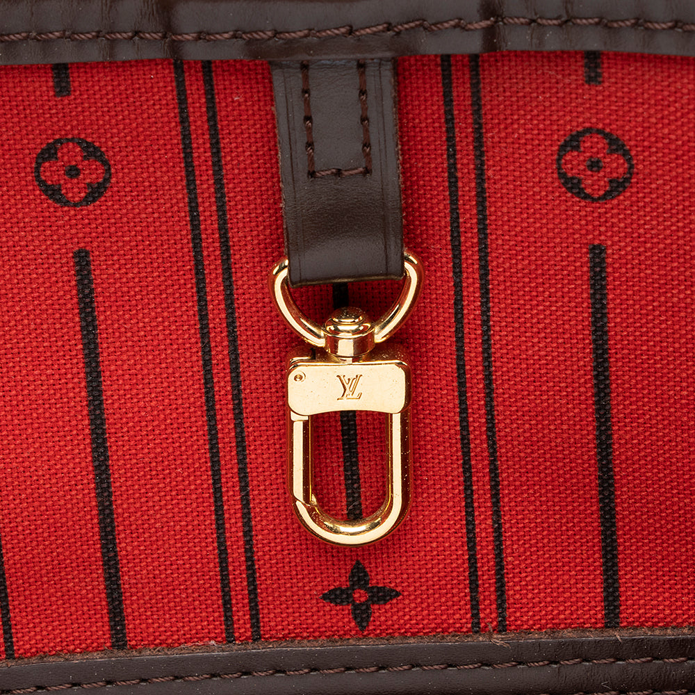 Louis Vuitton Damier Ebene Neverfull MM Tote - FINAL SALE (SHF-19445)