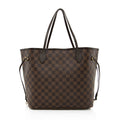 Louis Vuitton Damier Ebene Neverfull MM Tote - FINAL SALE (SHF-19445)