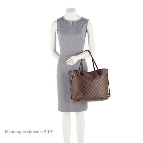 Louis Vuitton Damier Ebene Neverfull MM Tote - FINAL SALE (SHF-19445)