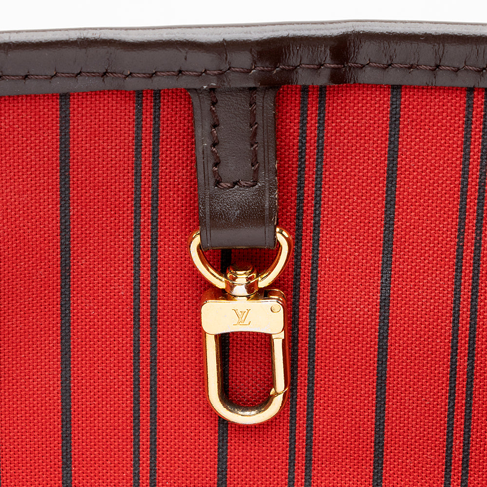 Louis Vuitton Damier Ebene Neverfull MM Tote (SHF-19670)