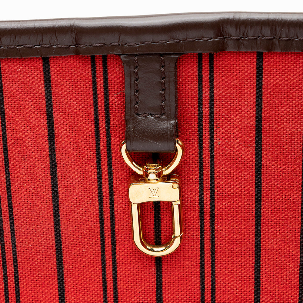 Louis Vuitton Damier Ebene Neverfull MM Tote (SHF-21444)