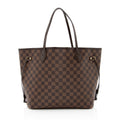 Louis Vuitton Damier Ebene Neverfull MM Tote (SHF-21444)