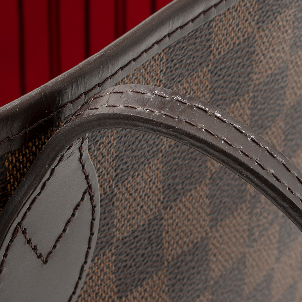 Louis Vuitton Damier Ebene Neverfull MM Tote (SHF-21394)