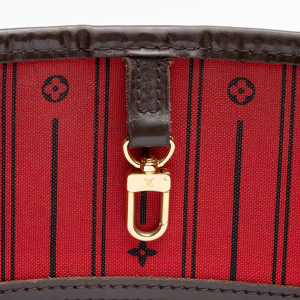 Louis Vuitton Damier Ebene Neverfull MM Tote (SHF-21932)