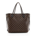 Louis Vuitton Damier Ebene Neverfull MM Tote (SHF-21932)