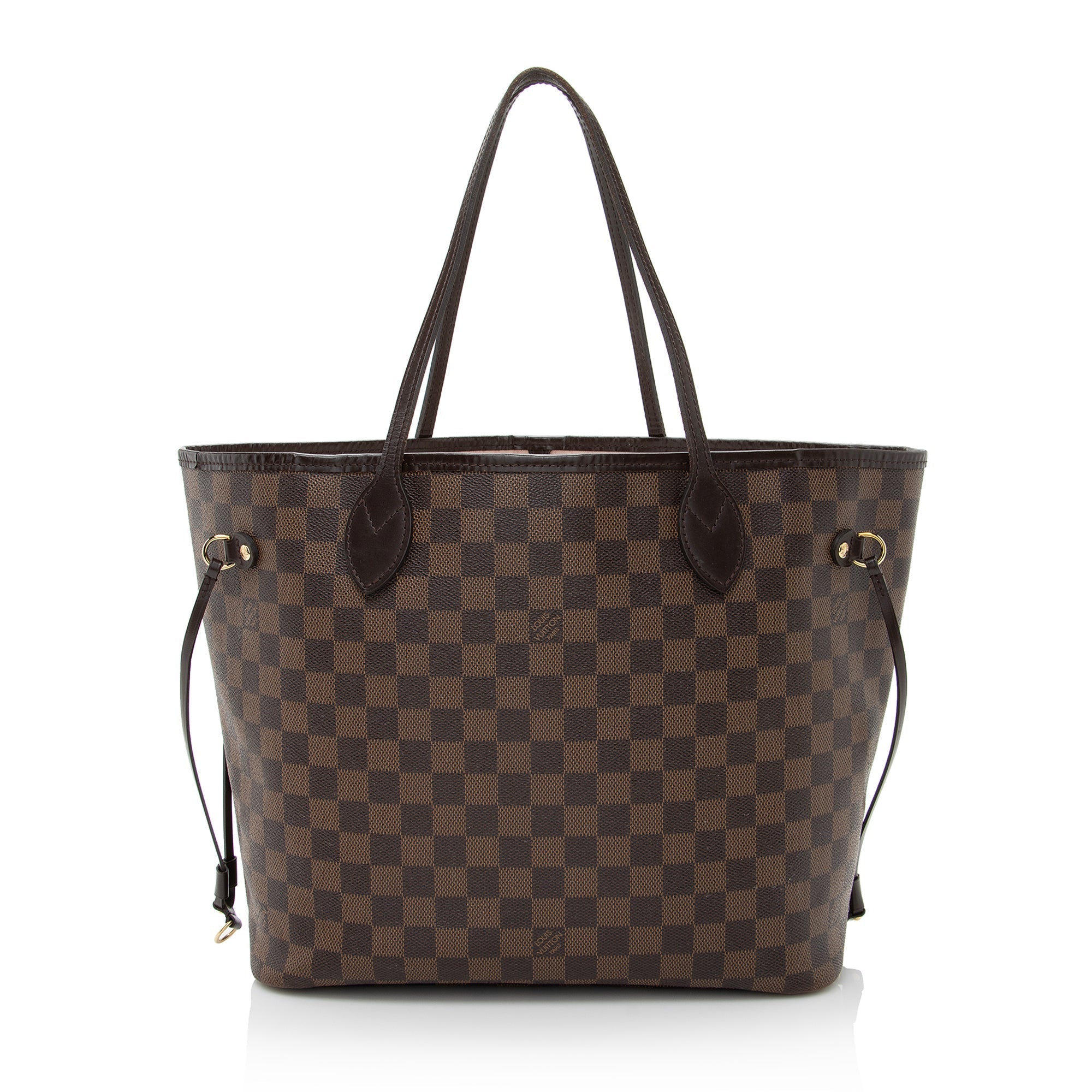 Louis Vuitton Damier Ebene Neverfull MM Tote (SHF-22466)
