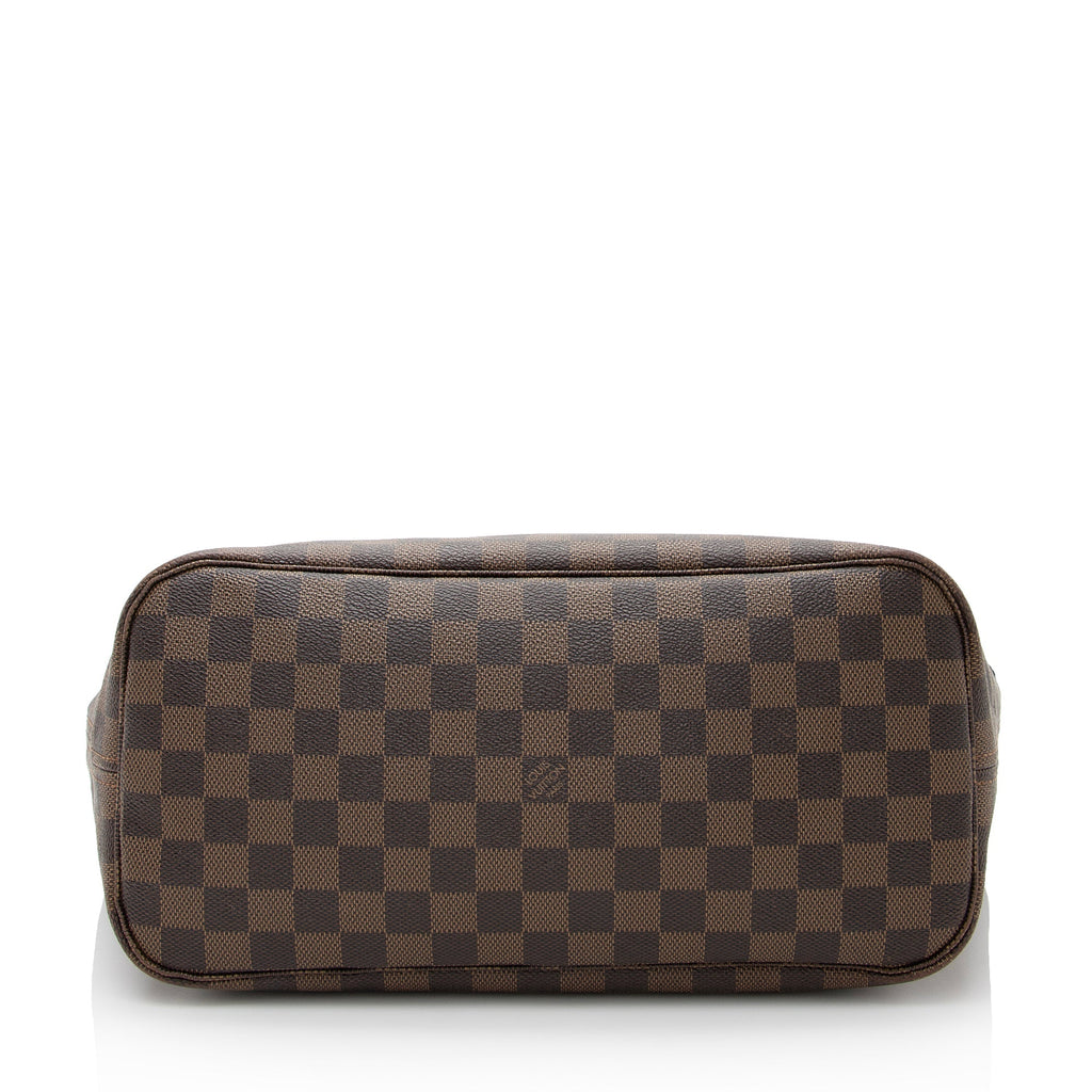 Louis Vuitton Damier Ebene Neverfull MM Tote (SHF-22466)