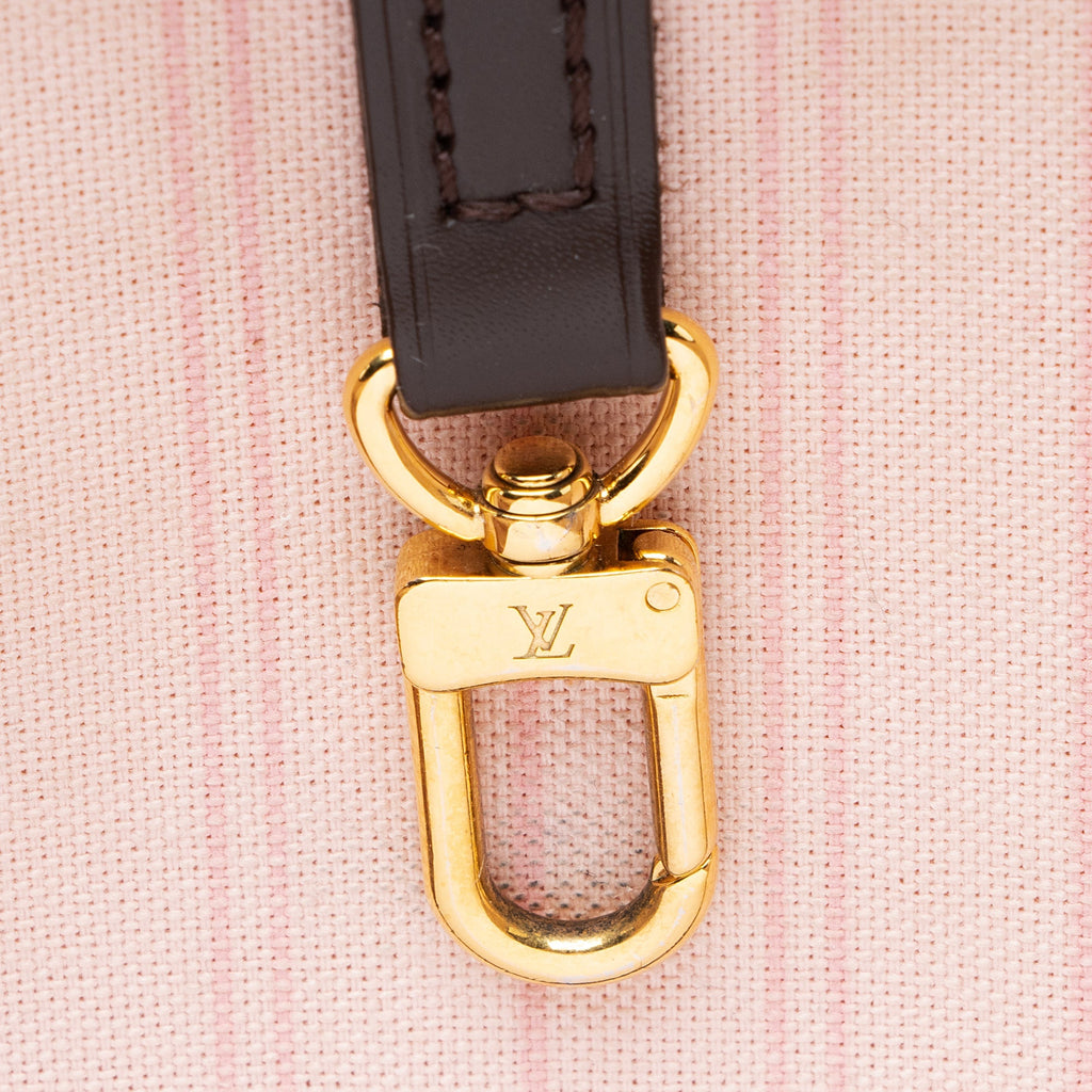 Louis Vuitton Damier Ebene Neverfull MM Tote (SHF-22466)