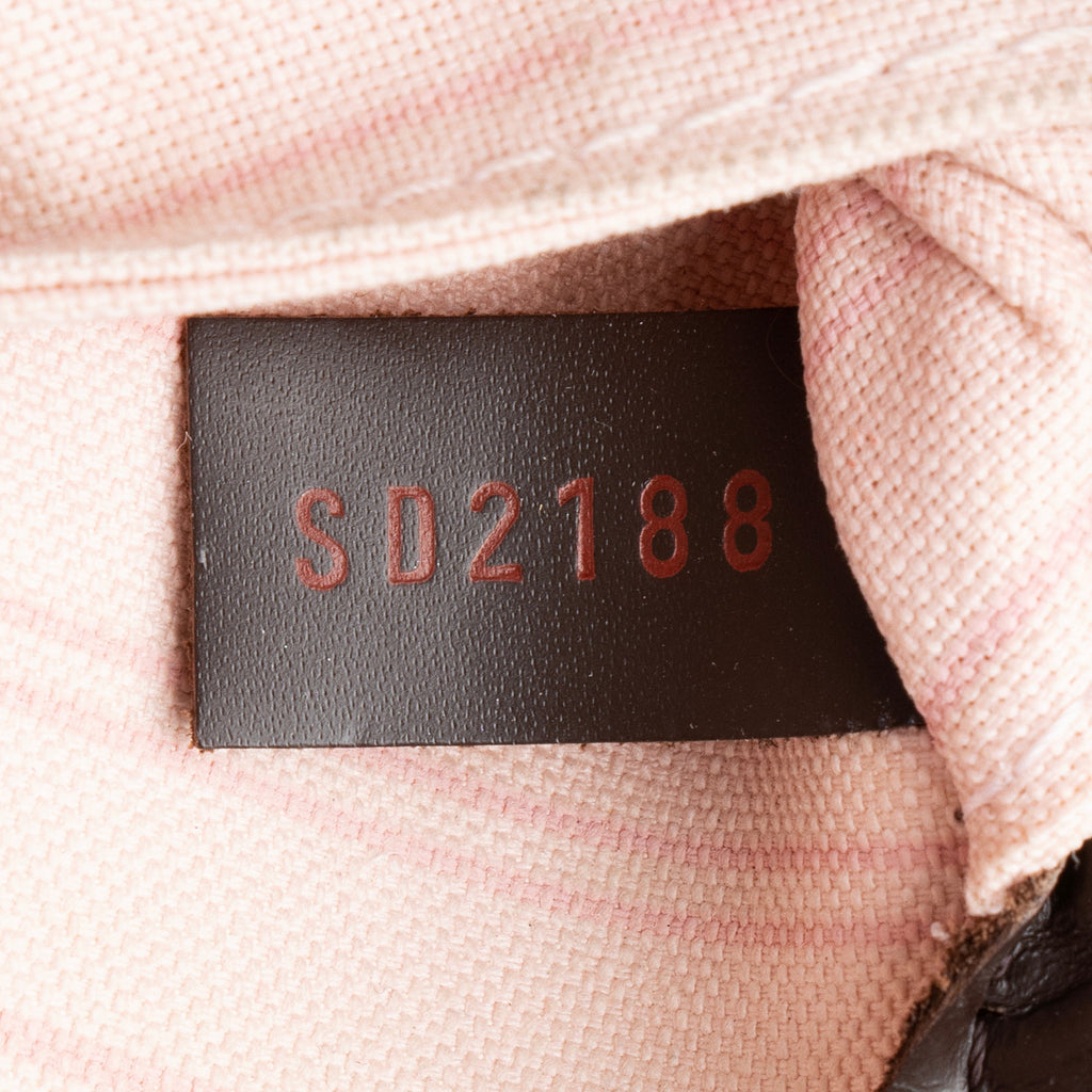 Louis Vuitton Damier Ebene Neverfull MM Tote (SHF-22466)