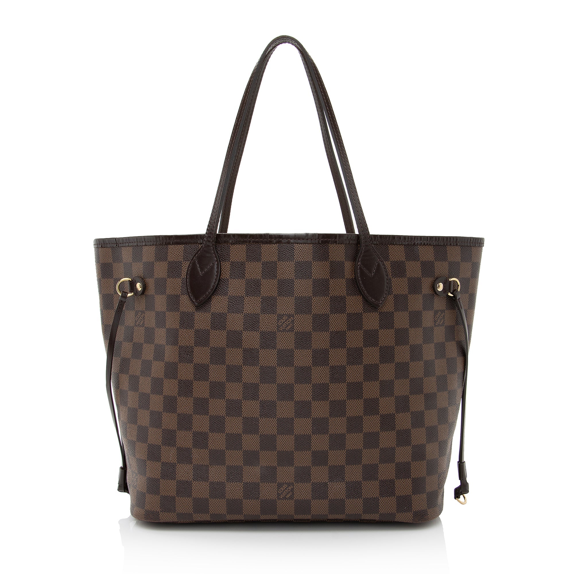 Louis Vuitton Damier Ebene Neverfull MM Tote (SHF-22466)