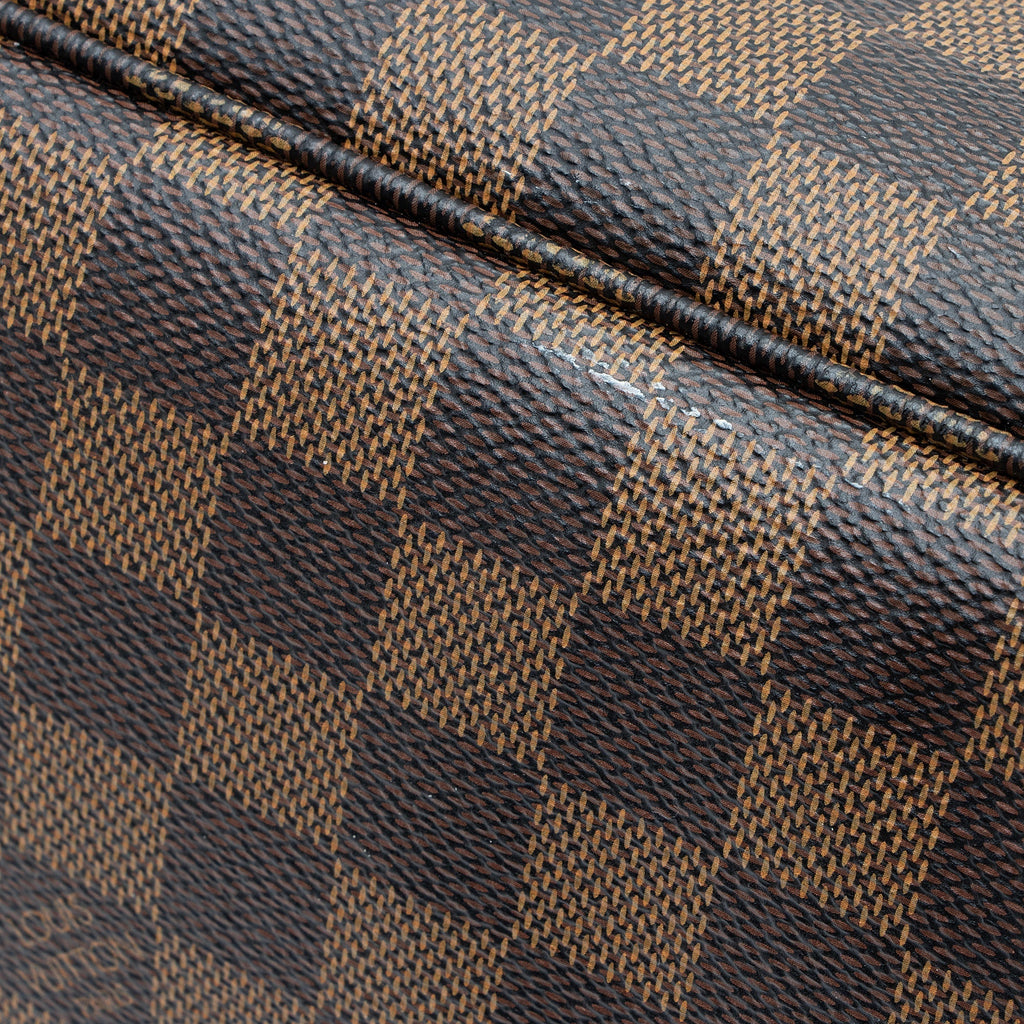 Louis Vuitton Damier Ebene Neverfull MM Tote (SHF-23215)
