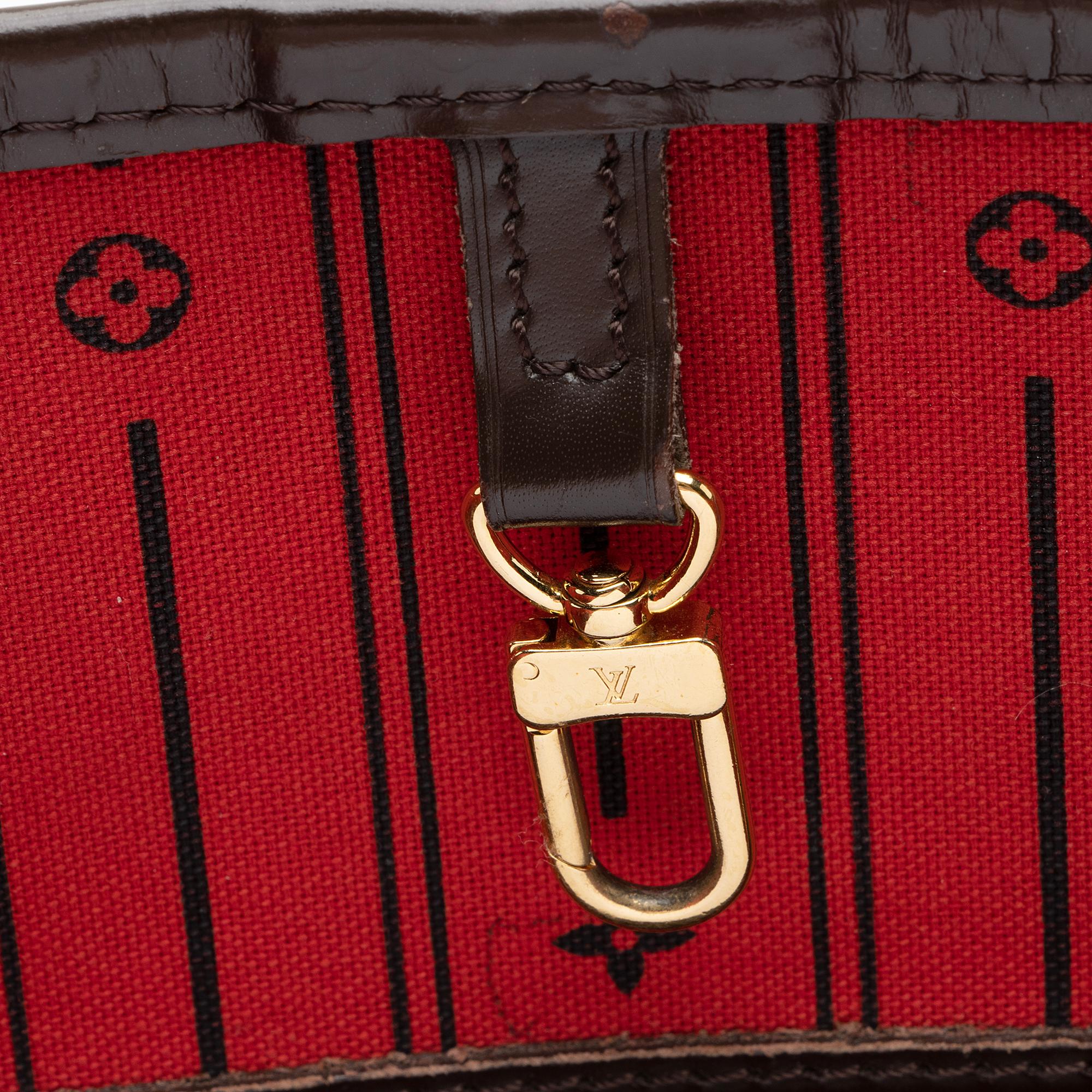 Louis Vuitton Damier Ebene Neverfull MM Tote (SHF-MLh1LQ)