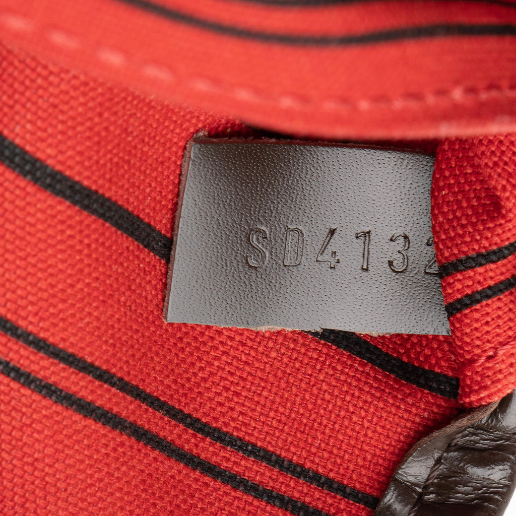Louis Vuitton Damier Ebene Neverfull MM Tote (SHF-MLh1LQ)