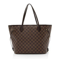 Louis Vuitton Damier Ebene Neverfull MM Tote (SHF-MLh1LQ)