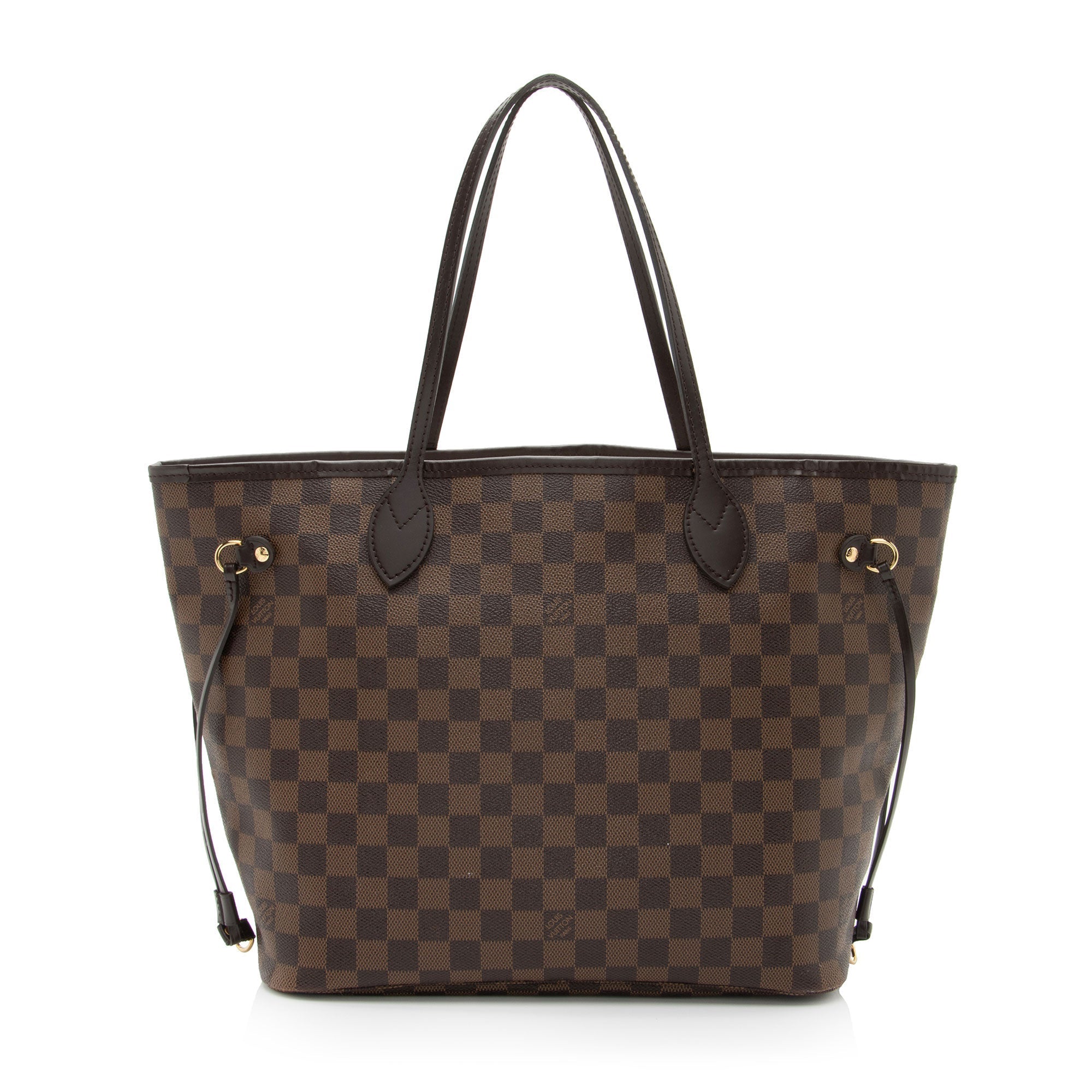 Louis Vuitton Damier Ebene Neverfull MM Tote (SHF-DD4msX)