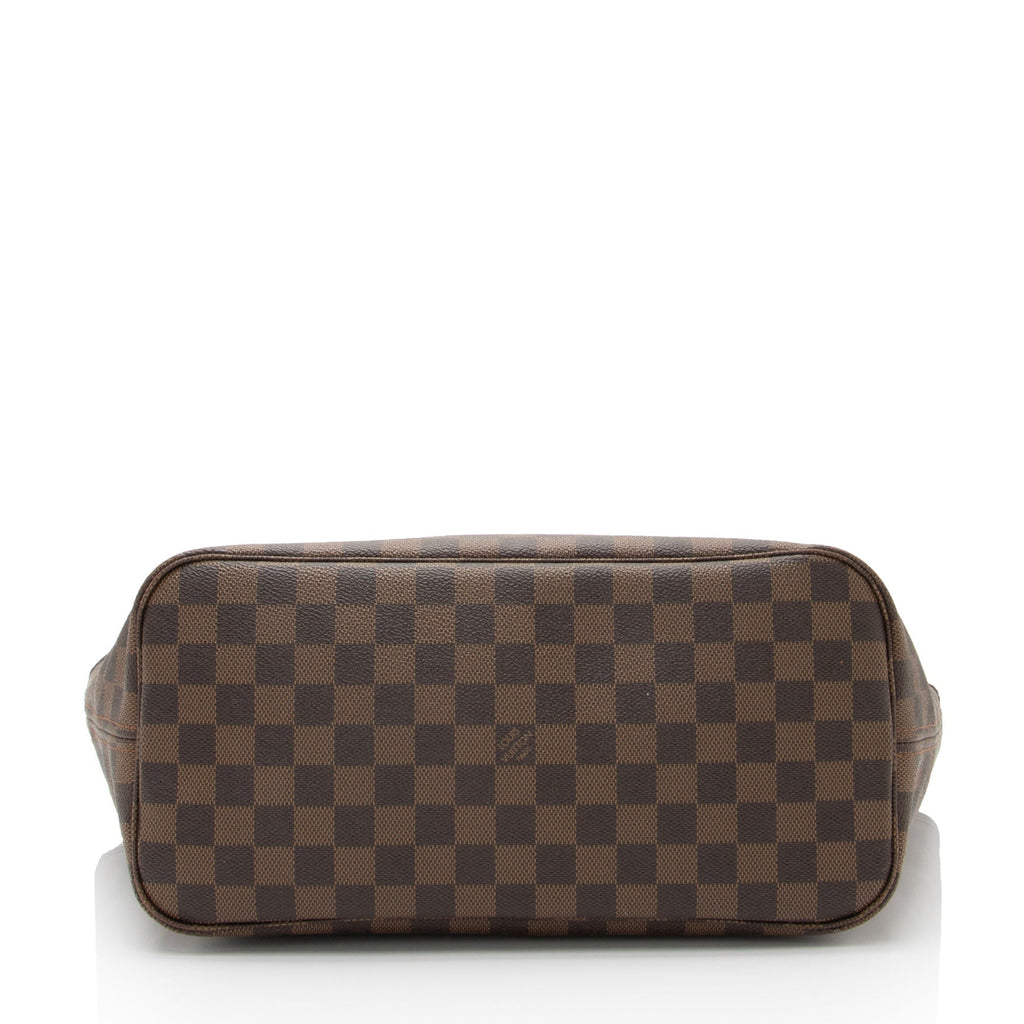 Louis Vuitton Damier Ebene Neverfull MM Tote (SHF-DD4msX)
