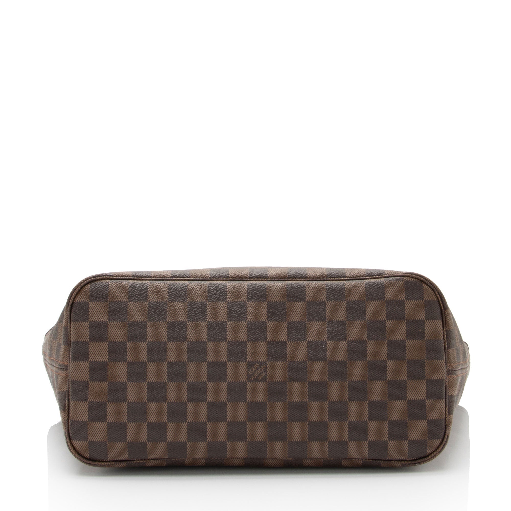 Louis Vuitton Damier Ebene Neverfull MM Tote (SHF-DD4msX)
