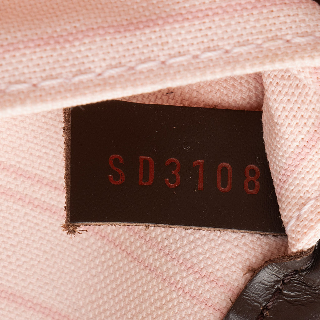 Louis Vuitton Damier Ebene Neverfull MM Tote (SHF-DD4msX)