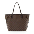 Louis Vuitton Damier Ebene Neverfull MM Tote (SHF-DD4msX)