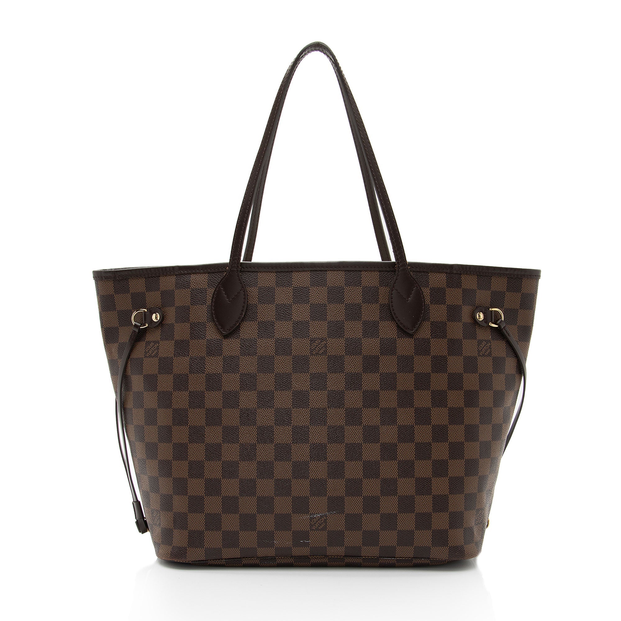 Louis Vuitton Damier Ebene Neverfull MM Tote (SHF-DL3qA5)