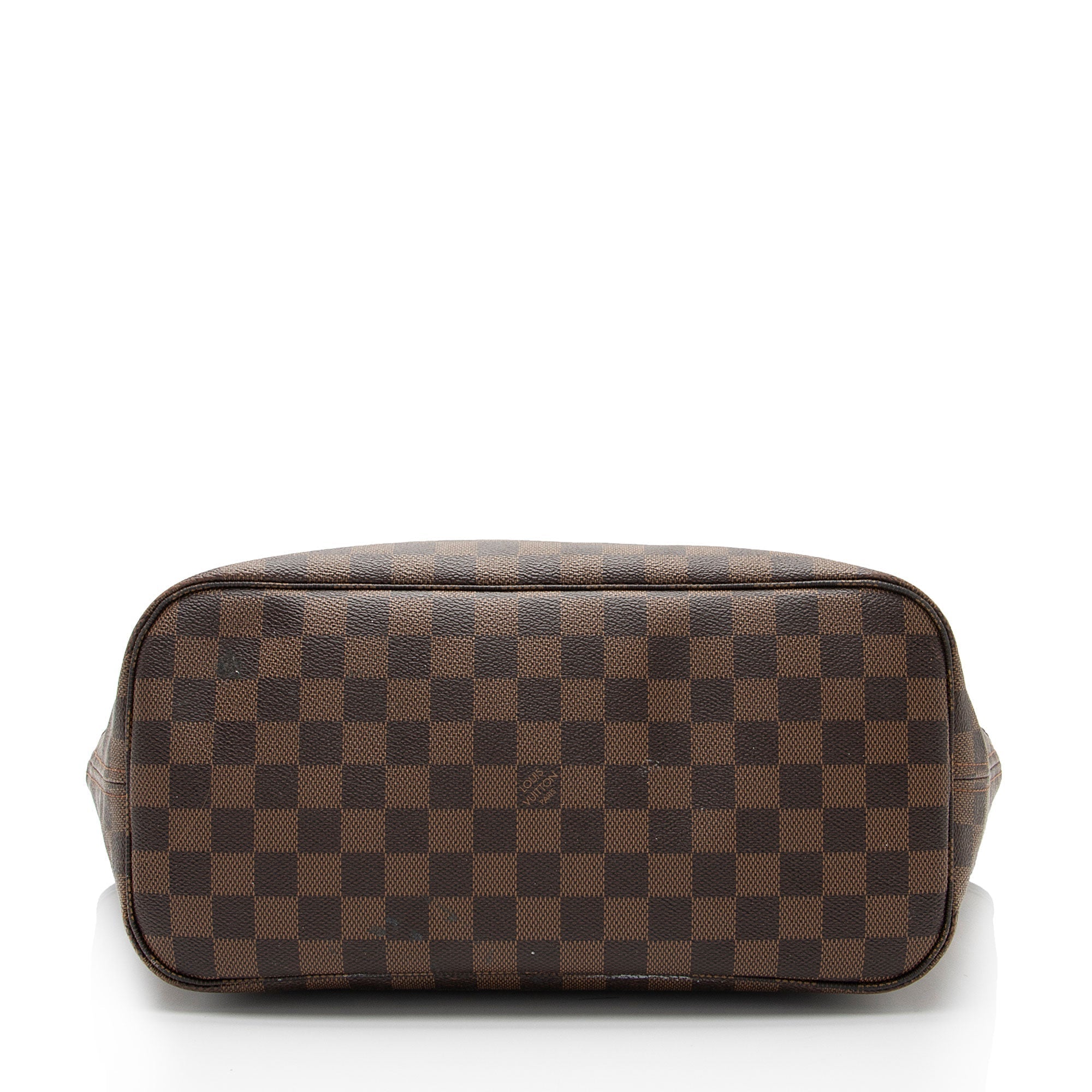 Louis Vuitton Damier Ebene Neverfull MM Tote (SHF-DL3qA5)