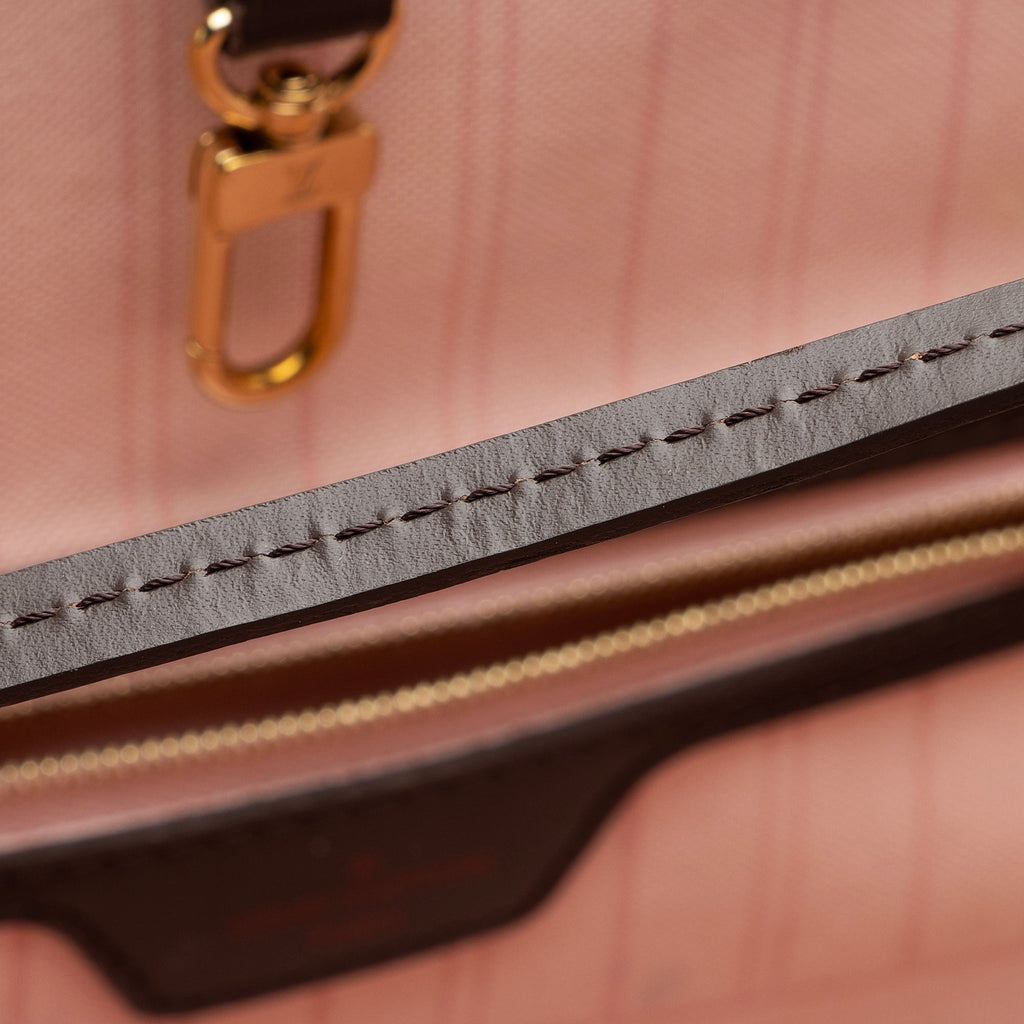 Louis Vuitton Damier Ebene Neverfull MM Tote (SHF-DL3qA5)