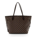 Louis Vuitton Damier Ebene Neverfull MM Tote (SHF-DL3qA5)